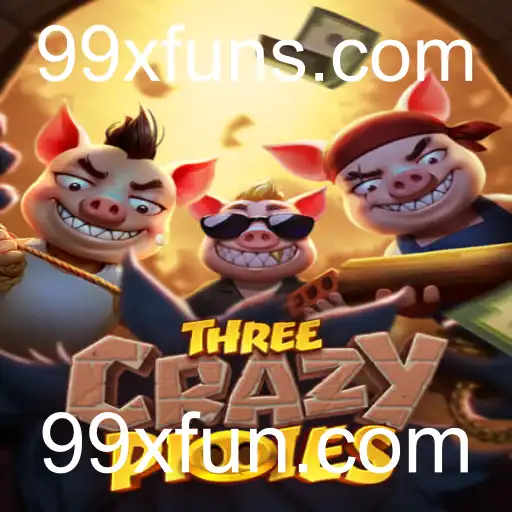 Descubra o Mundo de ThreeCrazyPiggies e Divirta-se no 99xfun.com